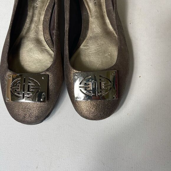 Antonio Melani  copper metallic women’s flats SZ8M - Picture 5 of 9